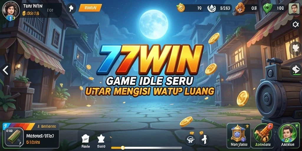 Tampilan gameplay <strong>77WIN</strong> yang menarik dan menantang.