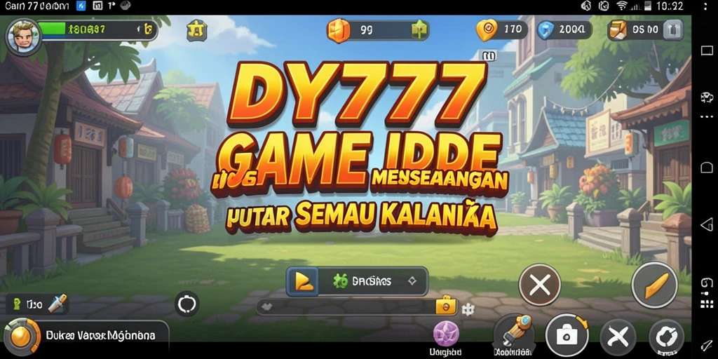Screenshot DY777 menampilkan gameplay Idle yang mengasyikkan.