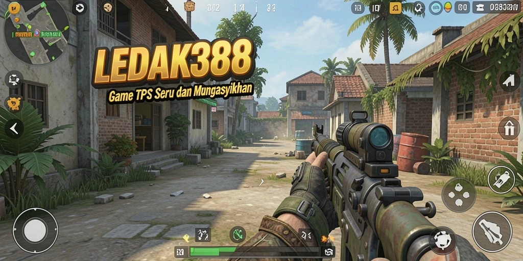 Gameplay seru di LEDAK388 dengan grafis menawan.