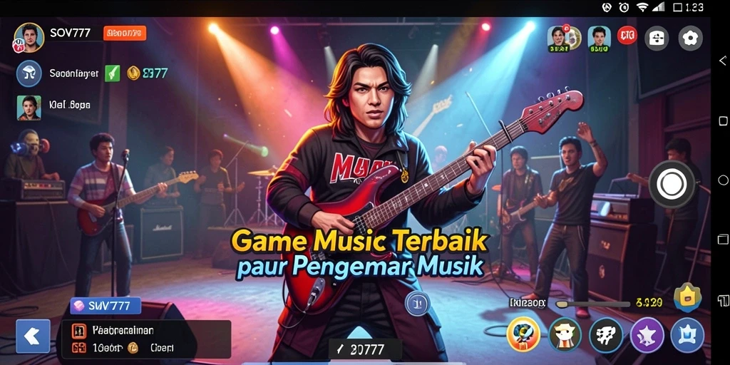 Tampilan gameplay SOV777 yang mengasyikkan dan interaktif.